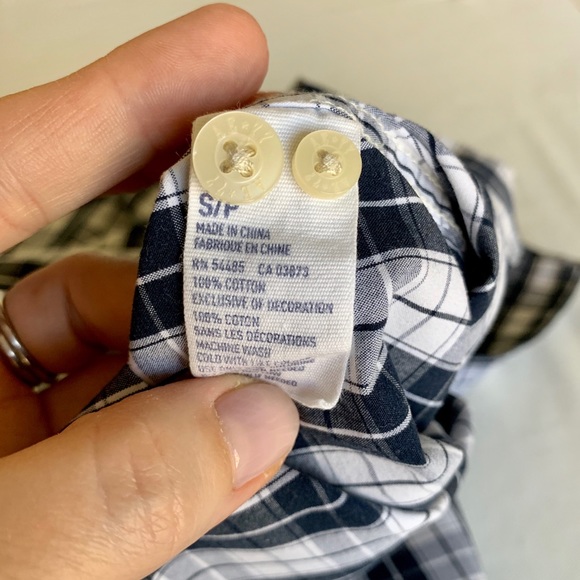 American Eagle Button Down Shirt Men’s M - Picture 4 of 4